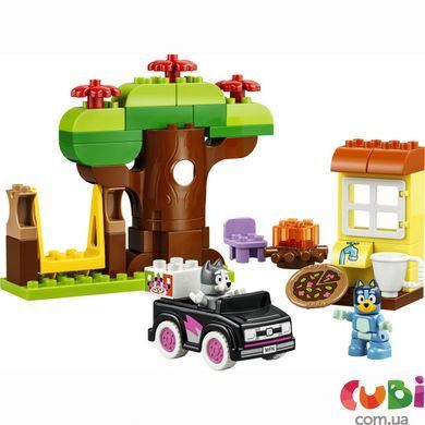 Конструктор Lego &laquo;Пиццерия&raquo; с Мафином и Блуи Duplo Bluey (10469)