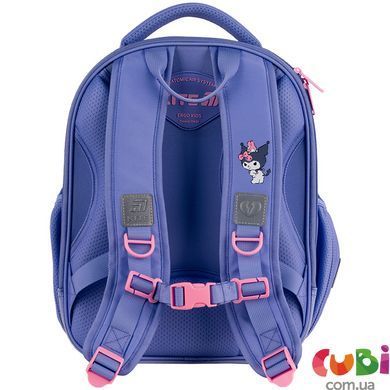 Школьный набор Kite Education Kuromi SET_HK25-555S-2 (рюкзак, пенал, сумка), комбинированый