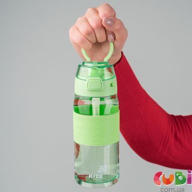 Пляшечка для води Kite (K26-1201-3), 600 мл, зелена, Зелений