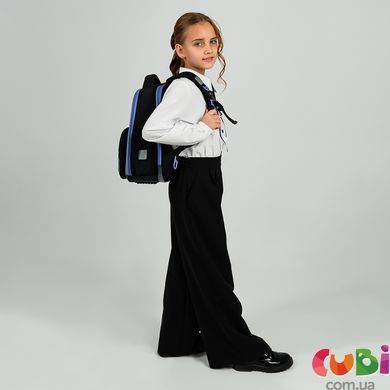 Рюкзак школьный каркасный Kite Education Kuromi HK25-556M, комбинированый