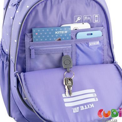 Рюкзак шкільний Kite Education Kuromi HK25-700M, комбінований