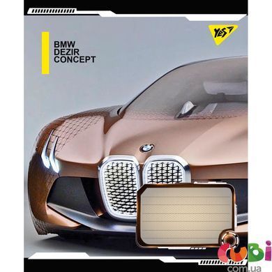 Зошит для записів А5 48 лінія YES Dezir concept.