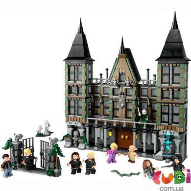 Конструктор Lego Harry Potter Семейное имение Малфоев (76453), комбинированый