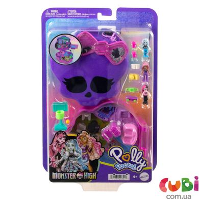 Карманный мир Monster High от Polly Pocket