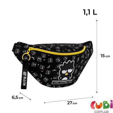 Сумка-бананка детская Kite Kids Bad Badtz Maru HK25-2577-2, комбинированый
