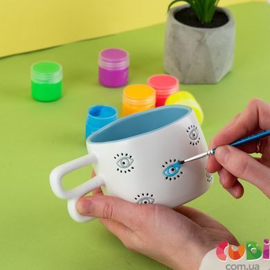 Фарби акрилові, 6 неонових кольорів, 20 мл, Kite Creative (K-274)