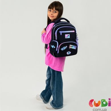 Школьный рюкзак Kite Education Anime Dream (K26-773M-2), Чорний