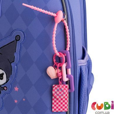 Школьный набор Kite Education Kuromi SET_HK25-555S-2 (рюкзак, пенал, сумка), комбинированый