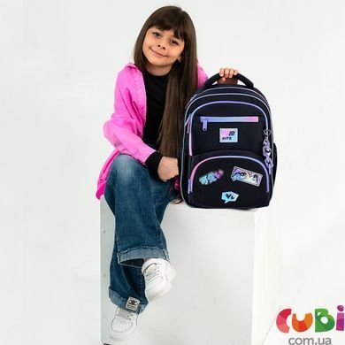 Школьный рюкзак Kite Education Anime Dream (K26-773M-2), Чорний