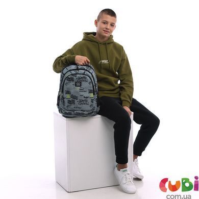 Рюкзак GoPack Teens 162M-4, комбінований
