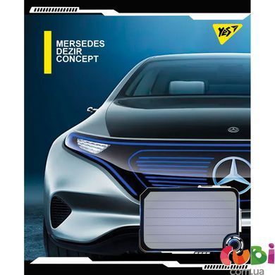 Зошит для записів А5 48 лінія YES Dezir concept.