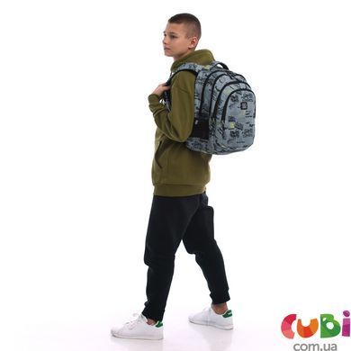 Рюкзак GoPack Teens 162M-4, комбінований