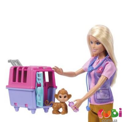 Набір Barbie Зоозахисниця, HRG50