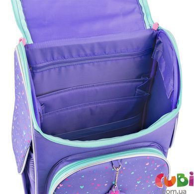 Рюкзак GoPack Education каркасный 5001S-2 Summer Ice Cream, комбинированый