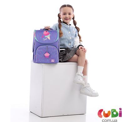 Рюкзак GoPack Education каркасный 5001S-2 Summer Ice Cream, комбинированый