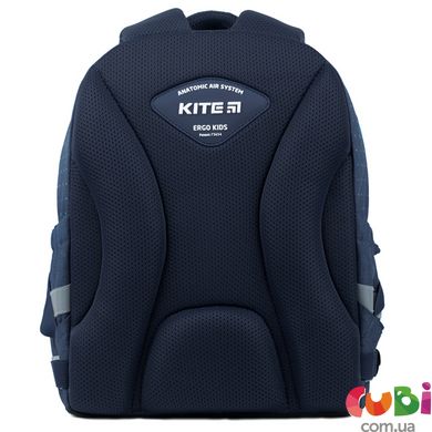 Рюкзак полукаркасный Kite Education Wow Cats K22-700M(2p)-1, Синій