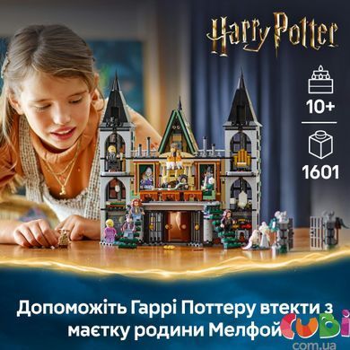 Конструктор Lego Harry Potter Семейное имение Малфоев (76453), комбинированый