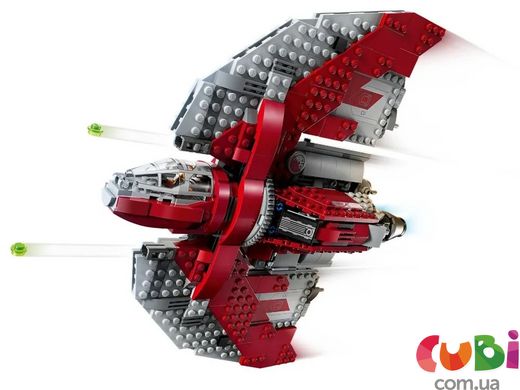 Конструктор дитячий ТМ Lego Шатл джедаїв T-6 Асоки Тано