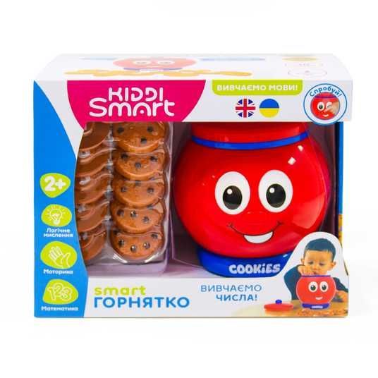 おちびさん様確認用 Інтерактивна двомовна іграшка – Smart-Горнятко