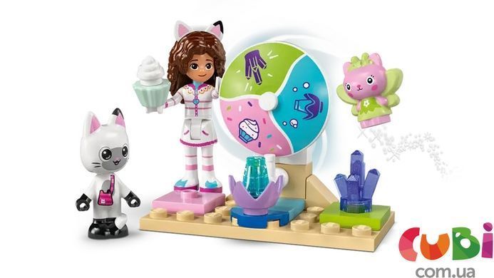 Конструктор Lego Gabby's Dollhouse Гора сладостей и сад Китти (11205)