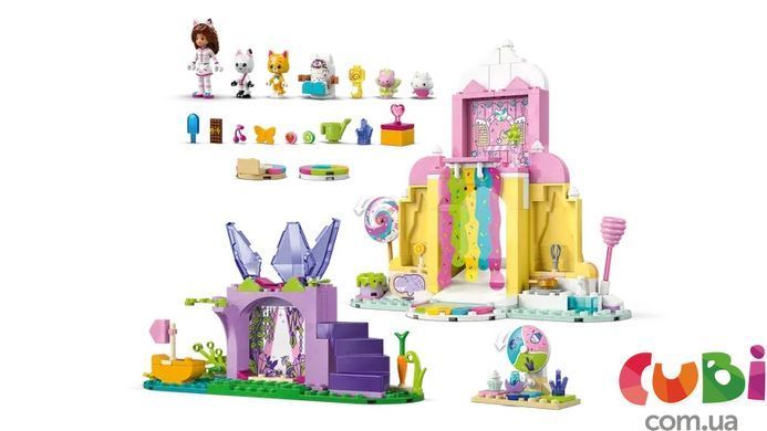 Конструктор Lego Gabby's Dollhouse Гора сладостей и сад Китти (11205)