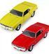Автомодель - Chevrolet Camaro Z28 1968 (красный, желтый) (250384W), комбинированый