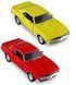 Автомодель - Chevrolet Camaro Z28 1968 (красный, желтый) (250384W), комбинированый