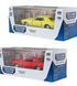 Автомодель - Chevrolet Camaro Z28 1968 (красный, желтый) (250384W), комбинированый