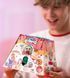Ігровий набір BIGGIES серії "Little Foodies" W2 - ПОЛУНИЦЯ (надувна іграшка, насос), комбінований