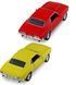 Автомодель - Chevrolet Camaro Z28 1968 (красный, желтый) (250384W), комбинированый