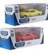 Автомодель - Chevrolet Camaro Z28 1968 (красный, желтый) (250384W), комбинированый