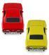 Автомодель - Chevrolet Camaro Z28 1968 (красный, желтый) (250384W), комбинированый