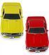 Автомодель - Chevrolet Camaro Z28 1968 (красный, желтый) (250384W), комбинированый