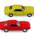 Автомодель - Chevrolet Camaro Z28 1968 (красный, желтый) (250384W), комбинированый