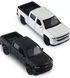 Автомодель - CHEVROLET SILVERADO 2017 (перламутрово-білий, чорний), комбінований