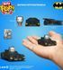 Набор фигурок BITTY POP! Ride серии "DC" - БЭТМЕН И БЭТМОБИЛЬ