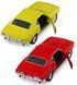 Автомодель - Chevrolet Camaro Z28 1968 (красный, желтый) (250384W), комбинированый
