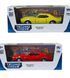 Автомодель - Chevrolet Camaro Z28 1968 (красный, желтый) (250384W), комбинированый