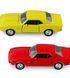 Автомодель - Chevrolet Camaro Z28 1968 (красный, желтый) (250384W), комбинированый