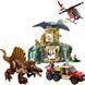 Конструктор Lego Jurassic World Повітряна місія зі спинозавром і кетцалькоатлем (76976), комбінований