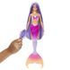 Лялька-русалка Кольорова магія серії Дрімтопія Barbie, HRP97