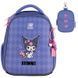 Школьный набор Kite Education Kuromi SET_HK25-555S-2 (рюкзак, пенал, сумка), комбинированый