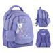 Рюкзак шкільний Kite Education Kuromi HK25-700M, комбінований