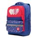 558211 рюкзак да S-30 Juno XS Heart Beat, Raspberry Blue Ergo