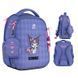Школьный набор Kite Education Kuromi SET_HK25-555S-2 (рюкзак, пенал, сумка), комбинированый