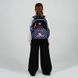 Рюкзак школьный каркасный Kite Education Kuromi HK25-556M, комбинированый