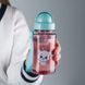 Бутылочка для воды Kite, 350 мл, Kitty (K25-399-2), рожевий, блакитний