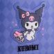 Школьный набор Kite Education Kuromi SET_HK25-555S-2 (рюкзак, пенал, сумка), комбинированый