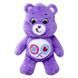 М'яка іграшка ведмідь Care Bears. Фіолетовий, 35 см, 0 міс+ (6305878005)
