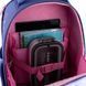 Школьный набор Kite Education Kuromi SET_HK25-555S-2 (рюкзак, пенал, сумка), комбинированый